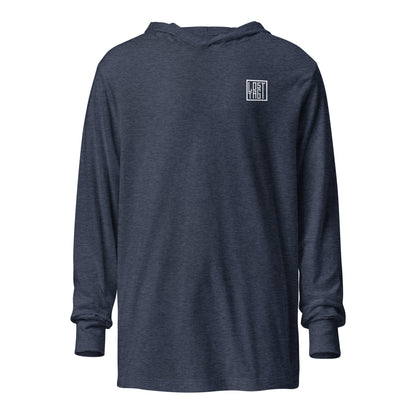 Not Today, Death hooded long-sleeve tee