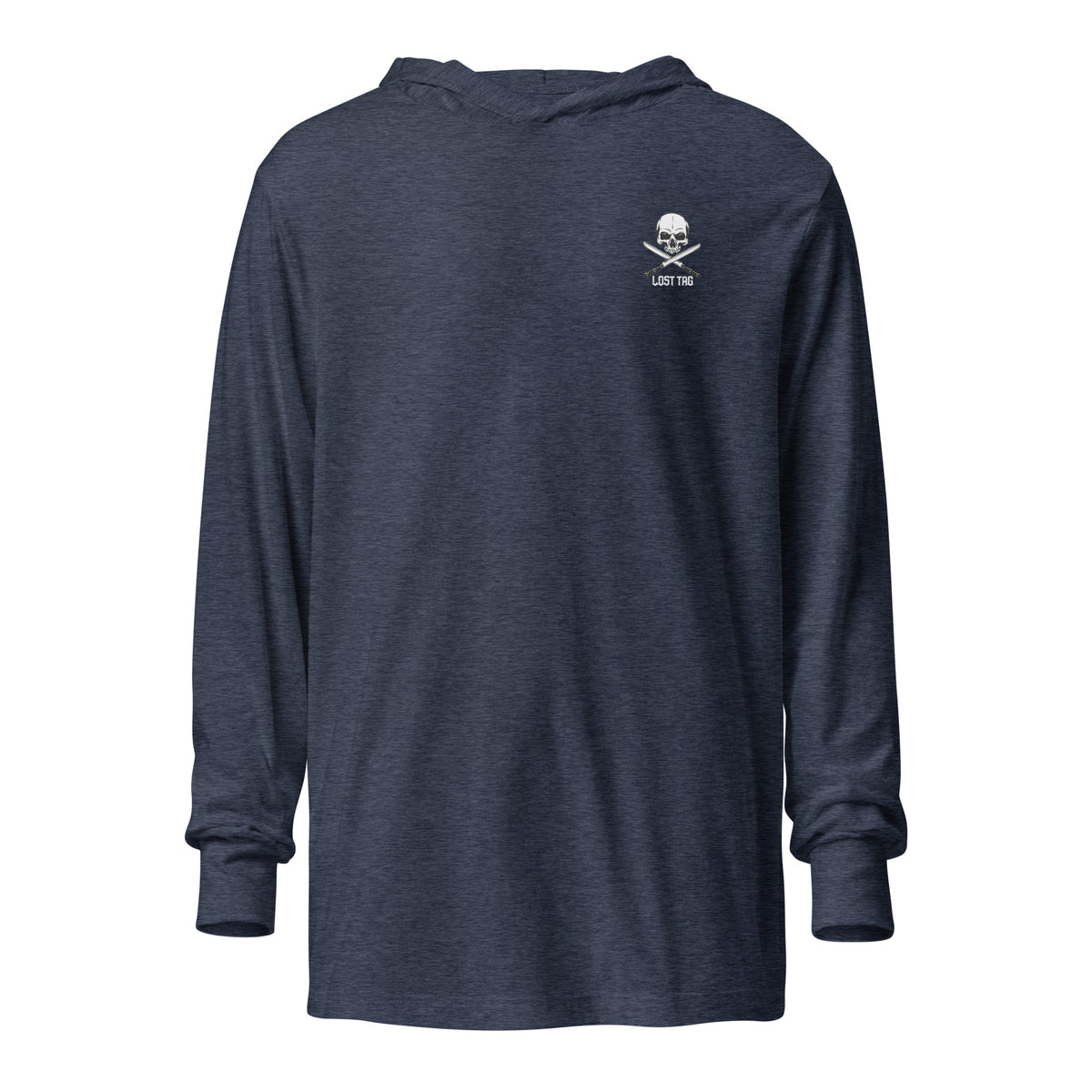 C'est La Vie Hooded long-sleeve tee