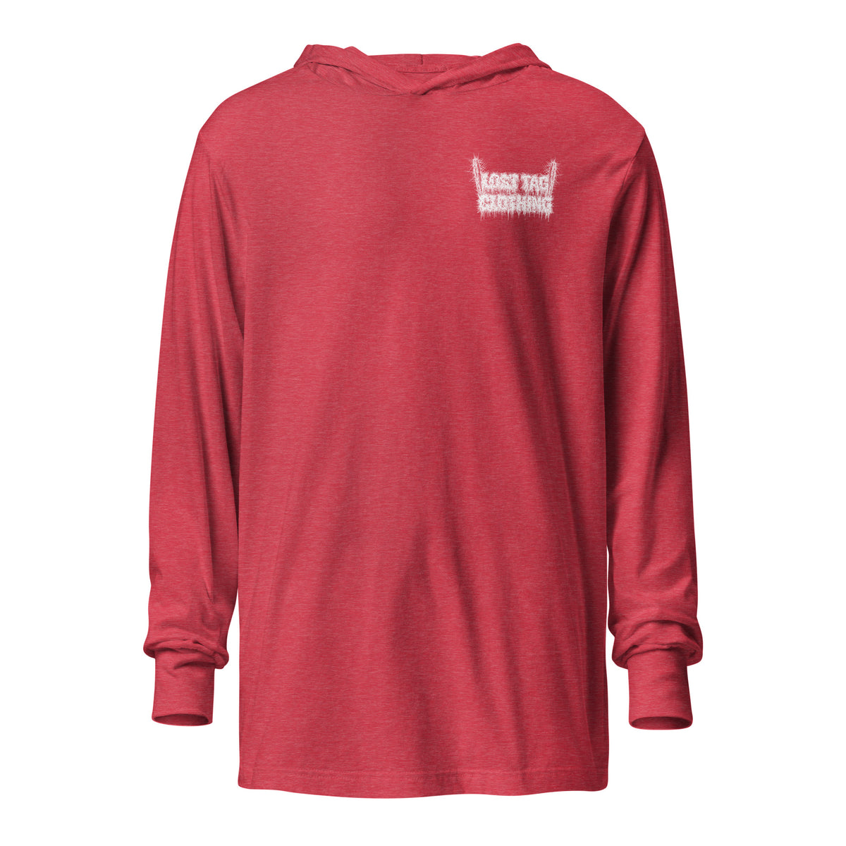 Tricho Propagation unisex hooded long-sleeve tee