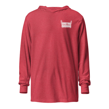 Tricho Propagation unisex hooded long-sleeve tee