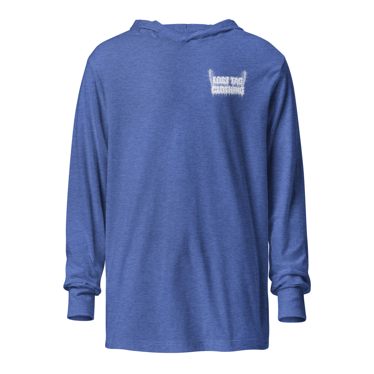 Tricho Propagation unisex hooded long-sleeve tee