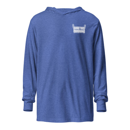 Tricho Propagation unisex hooded long-sleeve tee