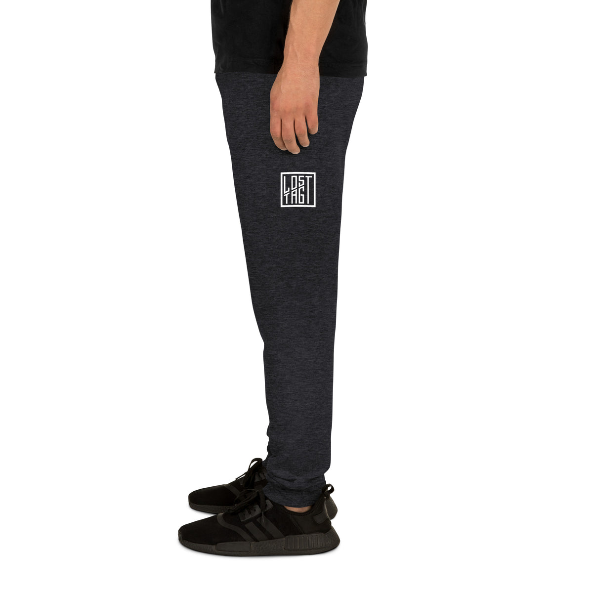 Lost Tag Branded Unisex Joggers