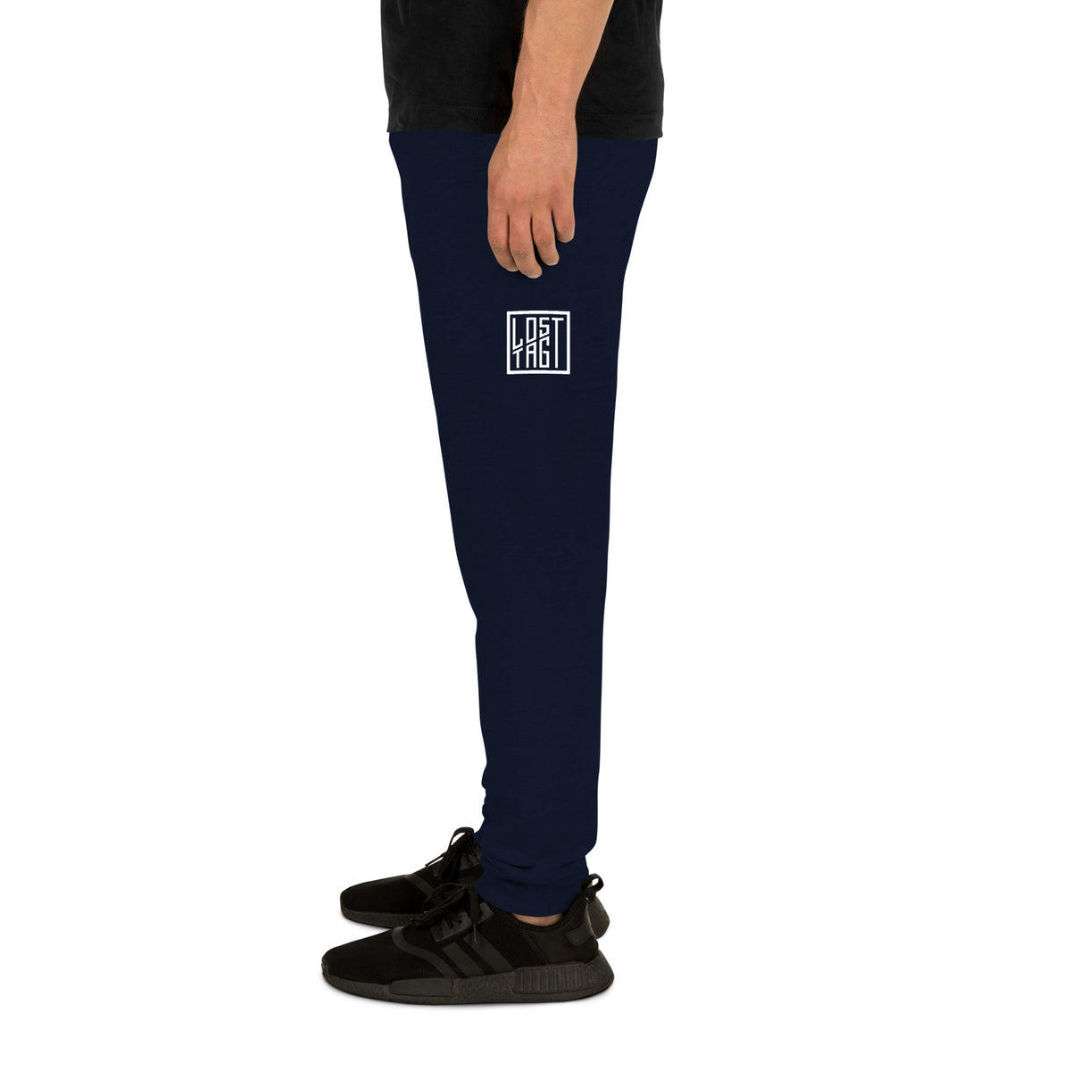 Lost Tag Branded Unisex Joggers