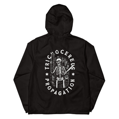 Tricho Propagation cortavientos unisex ligero con cremallera