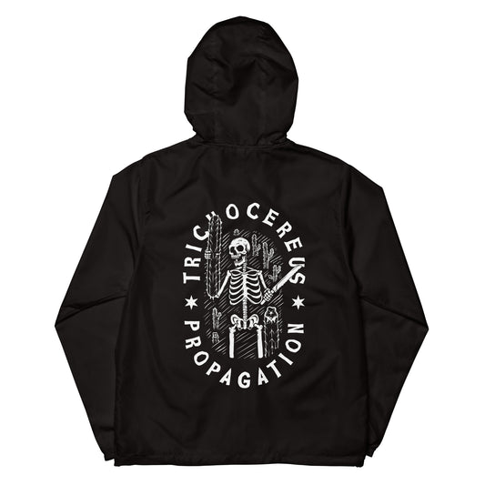 Tricho Propagation cortavientos unisex ligero con cremallera