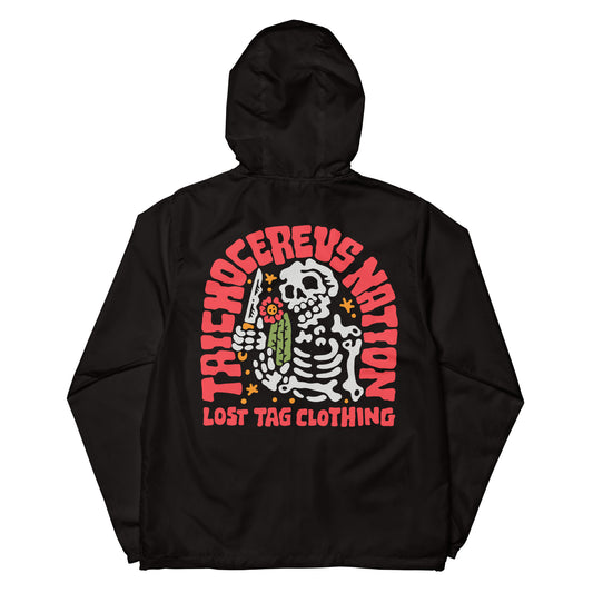 Tricho Nation cortavientos unisex con cremallera
