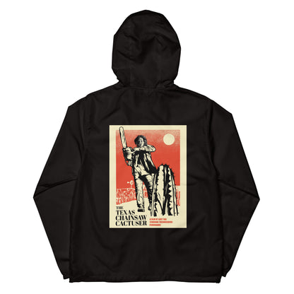 Chainsaw Cactuser Unisex lightweight zip up windbreaker