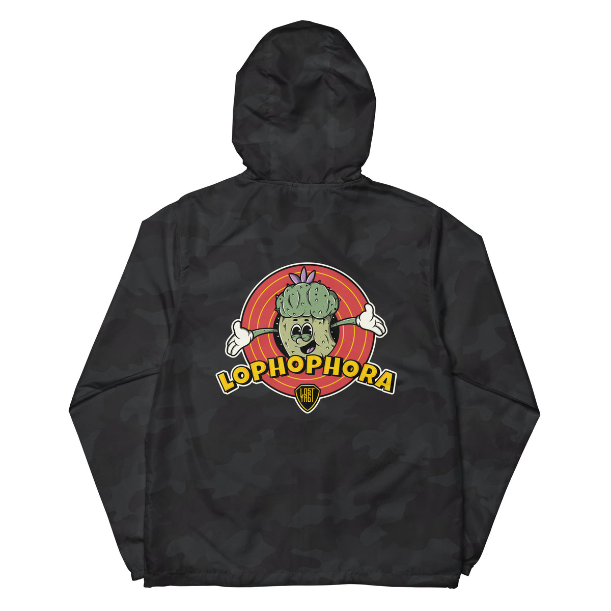 Lophophora Unisex lightweight zip up windbreaker
