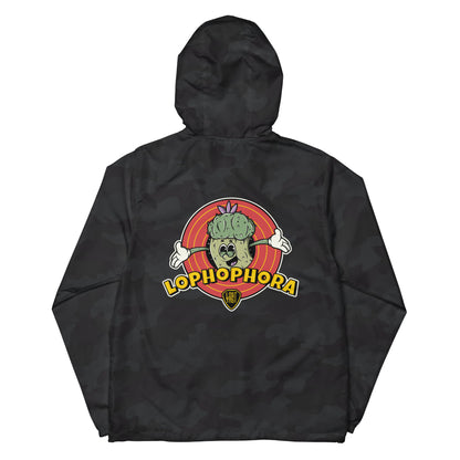 Lophophora Unisex lightweight zip up windbreaker