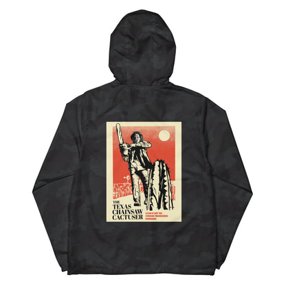 Chainsaw Cactuser Unisex lightweight zip up windbreaker