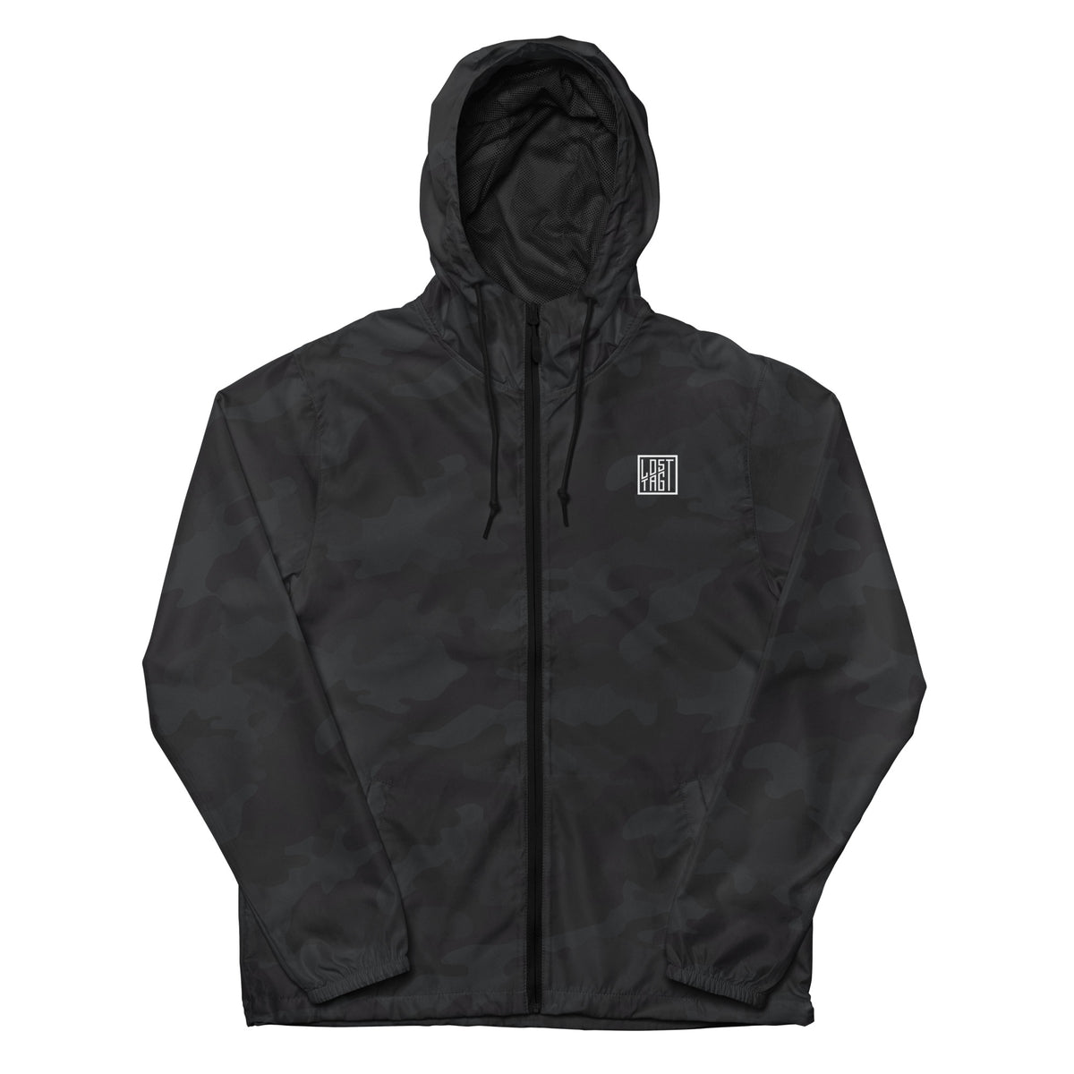 Lophophora Unisex lightweight zip up windbreaker