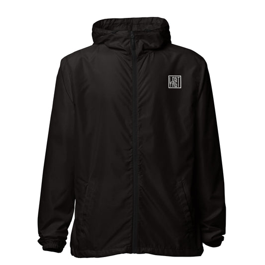 Not Today, Death unisex lightweight zip up windbreaker