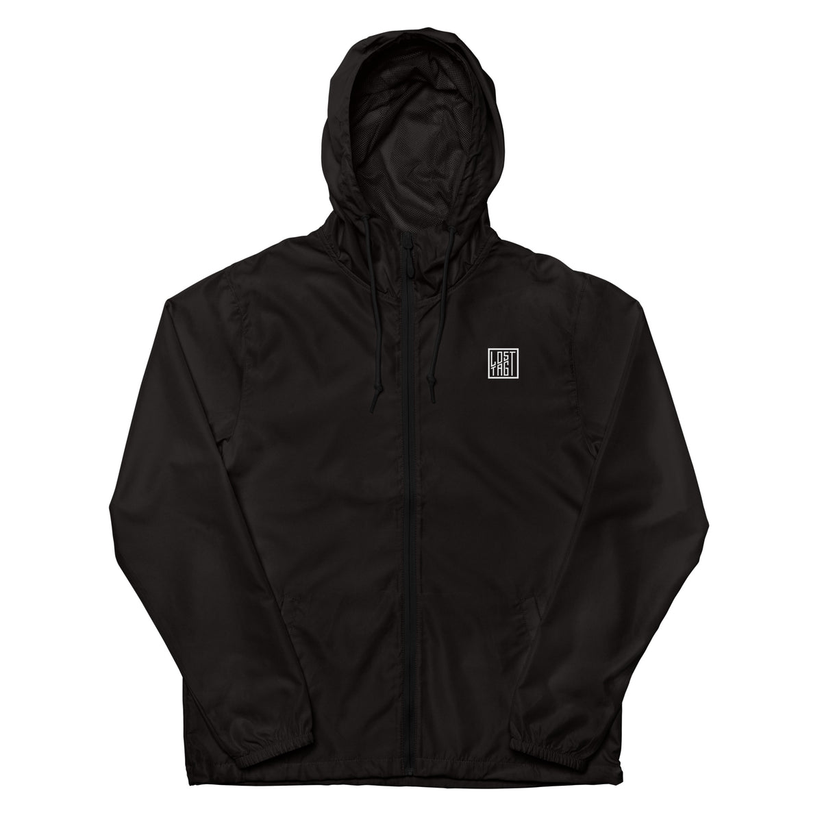 Lophophora Unisex lightweight zip up windbreaker