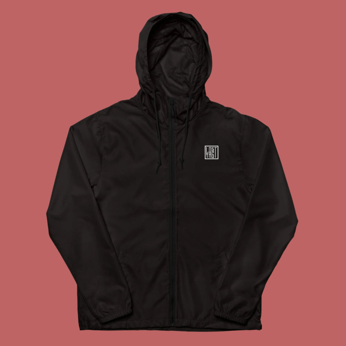 Get in Loser cortavientos ligero unisex con cremallera