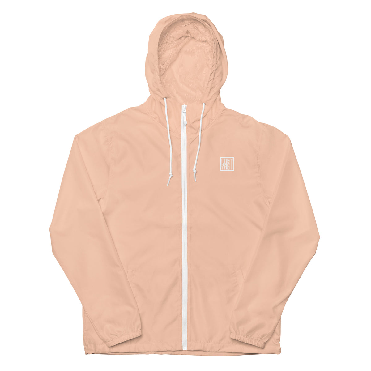 Lophophora Unisex lightweight zip up windbreaker