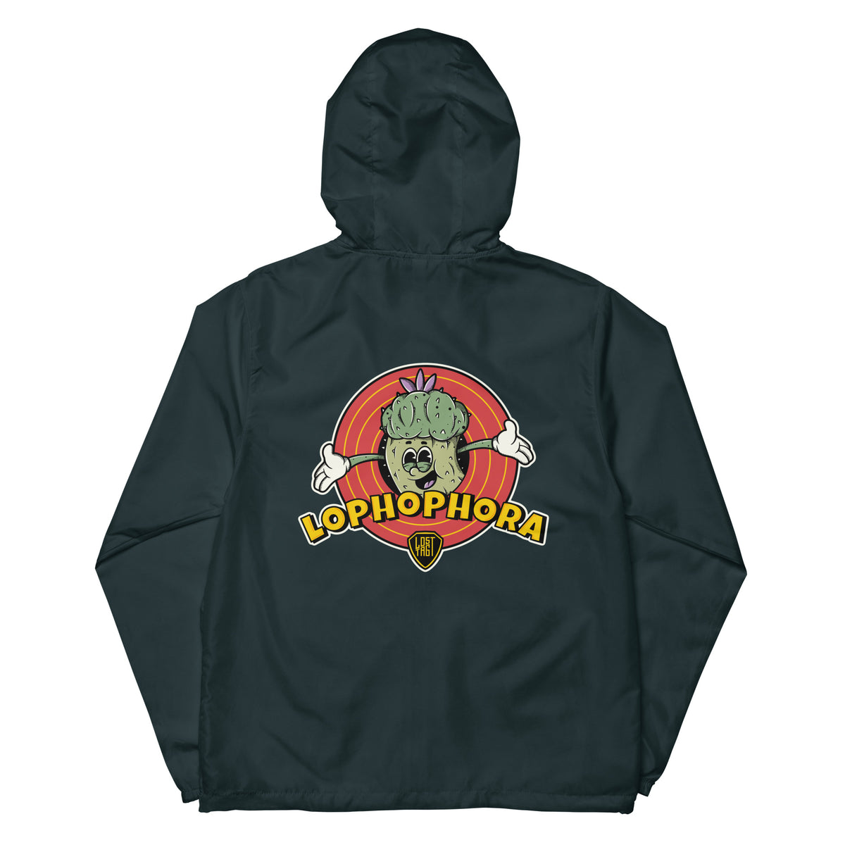 Lophophora Unisex lightweight zip up windbreaker