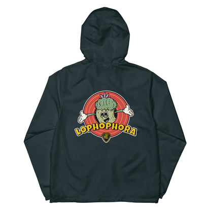 Lophophora Unisex lightweight zip up windbreaker