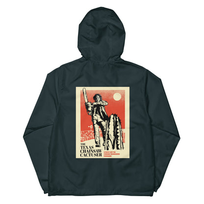 Chainsaw Cactuser Unisex lightweight zip up windbreaker