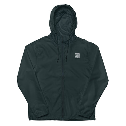 Lophophora Unisex lightweight zip up windbreaker