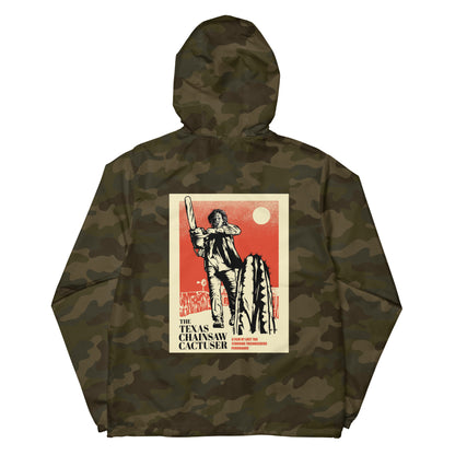 Chainsaw Cactuser Unisex lightweight zip up windbreaker
