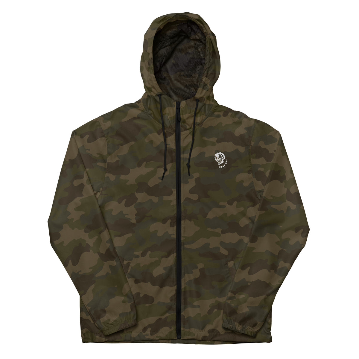 Tricho Propagation cortavientos unisex ligero con cremallera