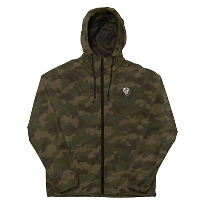 Tricho Propagation cortavientos unisex ligero con cremallera