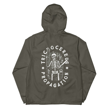 Tricho Propagation cortavientos unisex ligero con cremallera