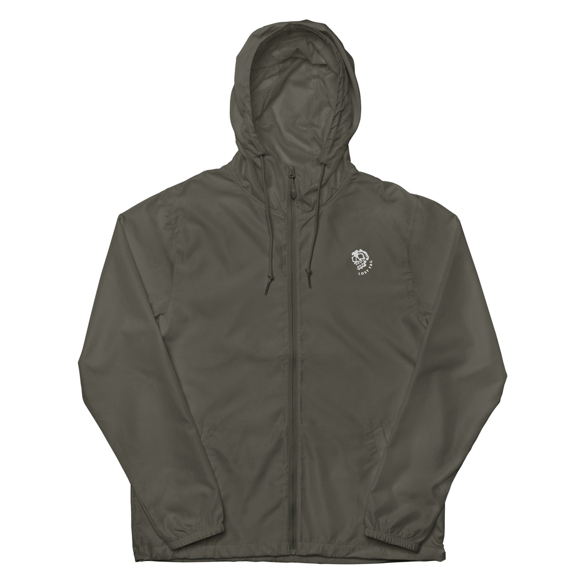 Tricho Propagation cortavientos unisex ligero con cremallera