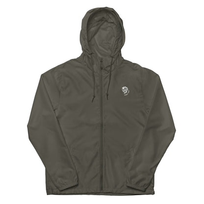 Tricho Propagation cortavientos unisex ligero con cremallera