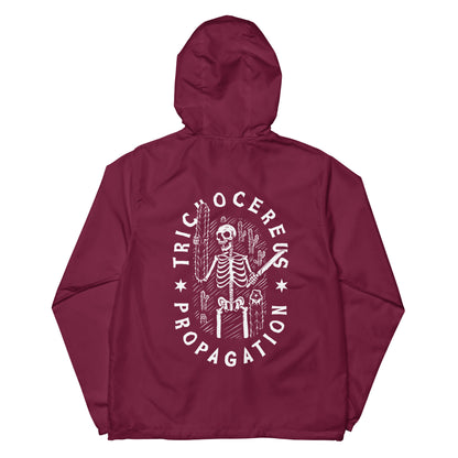 Tricho Propagation cortavientos unisex ligero con cremallera