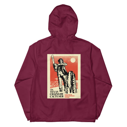 Chainsaw Cactuser Unisex lightweight zip up windbreaker