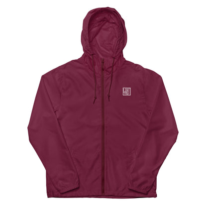 Lophophora Unisex lightweight zip up windbreaker
