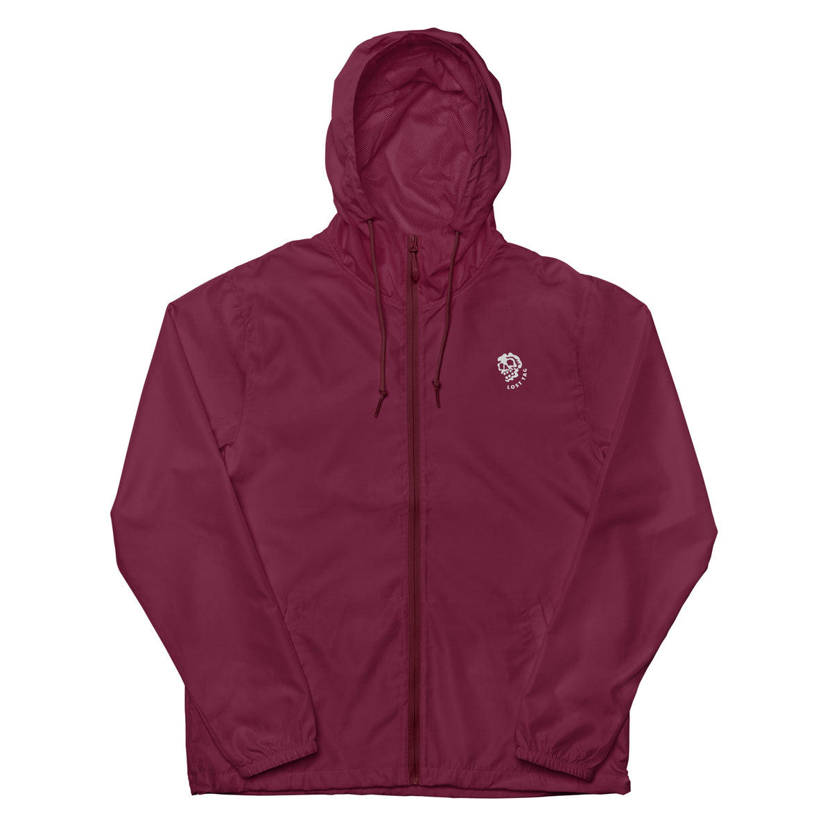 Tricho Propagation cortavientos unisex ligero con cremallera