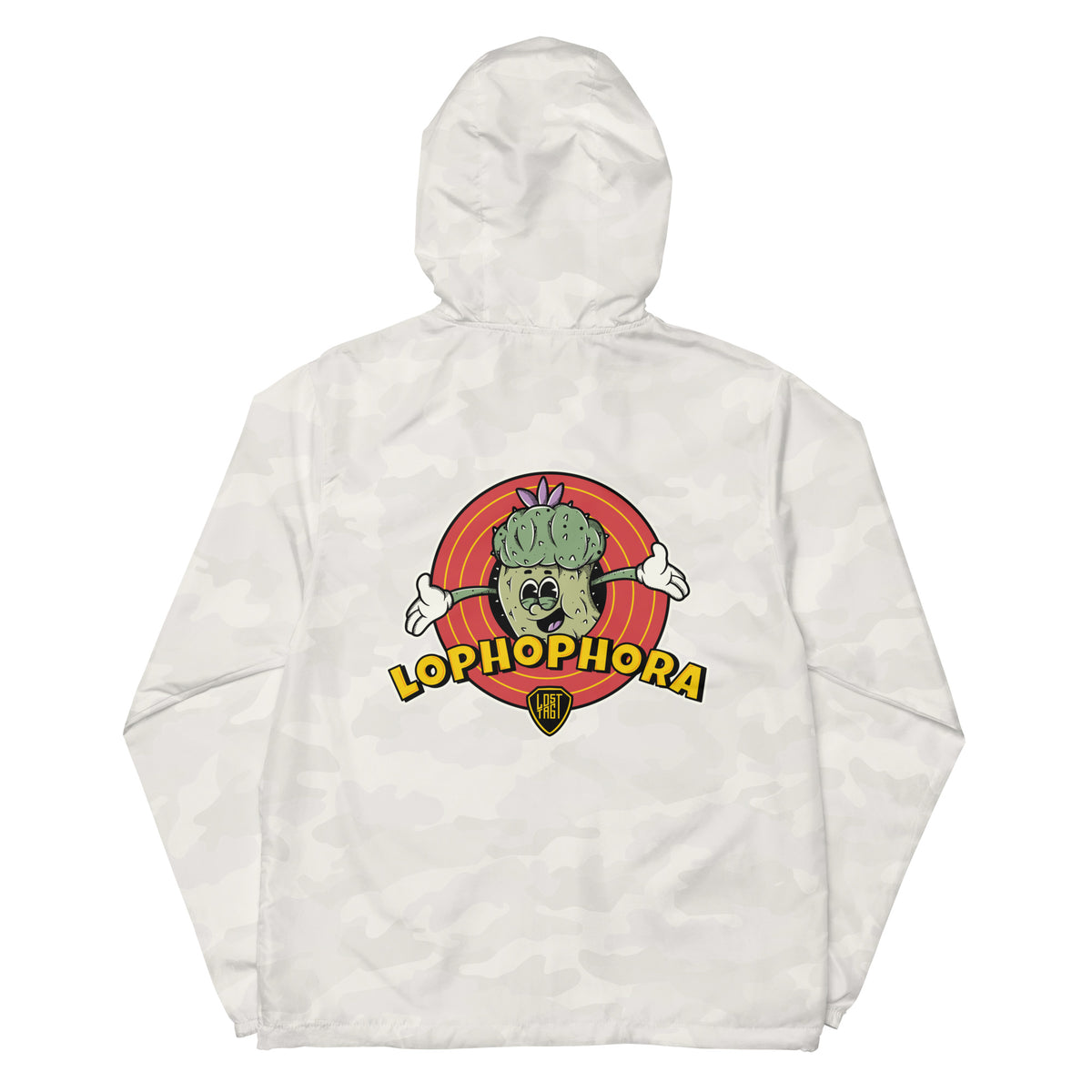 Lophophora Unisex lightweight zip up windbreaker