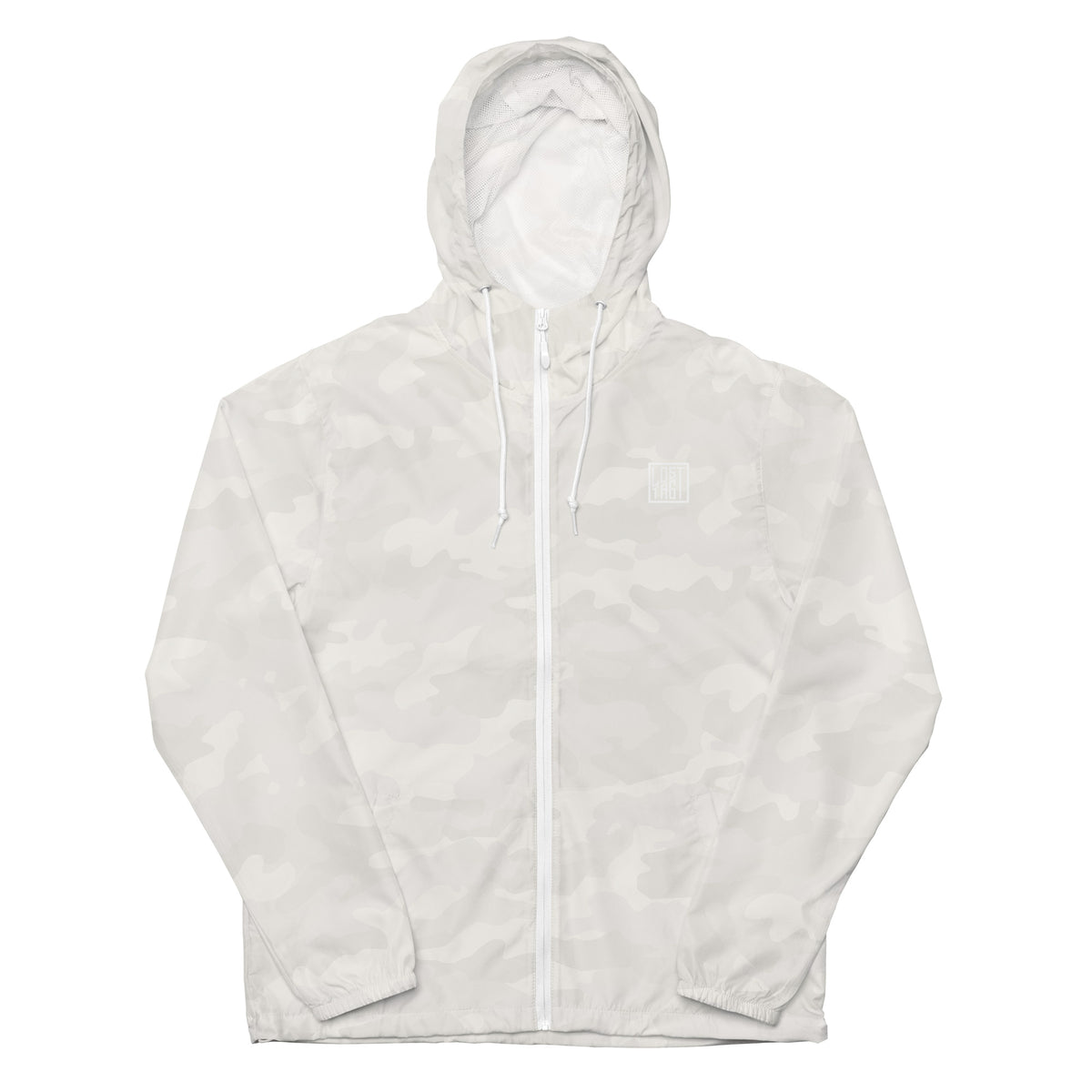 Lophophora Unisex lightweight zip up windbreaker