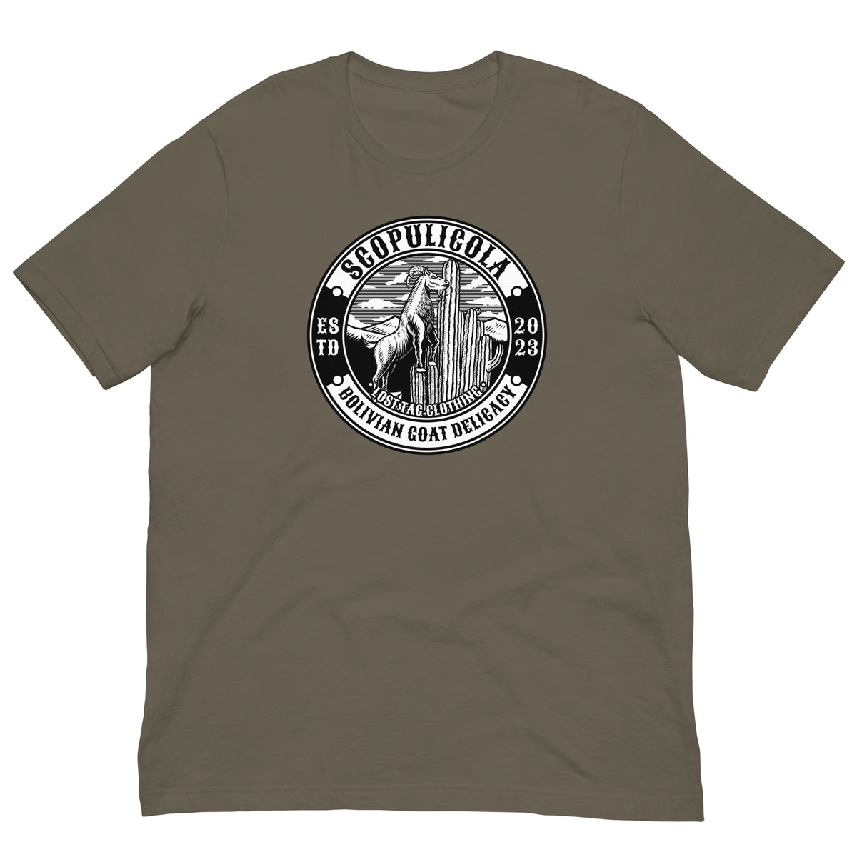Camiseta unisex Cabra Boliviana