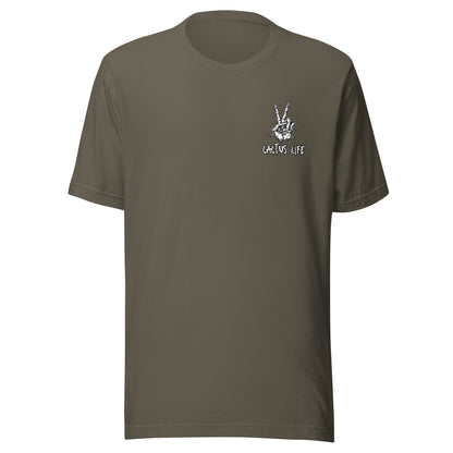 Cactus Life unisex t-shirt