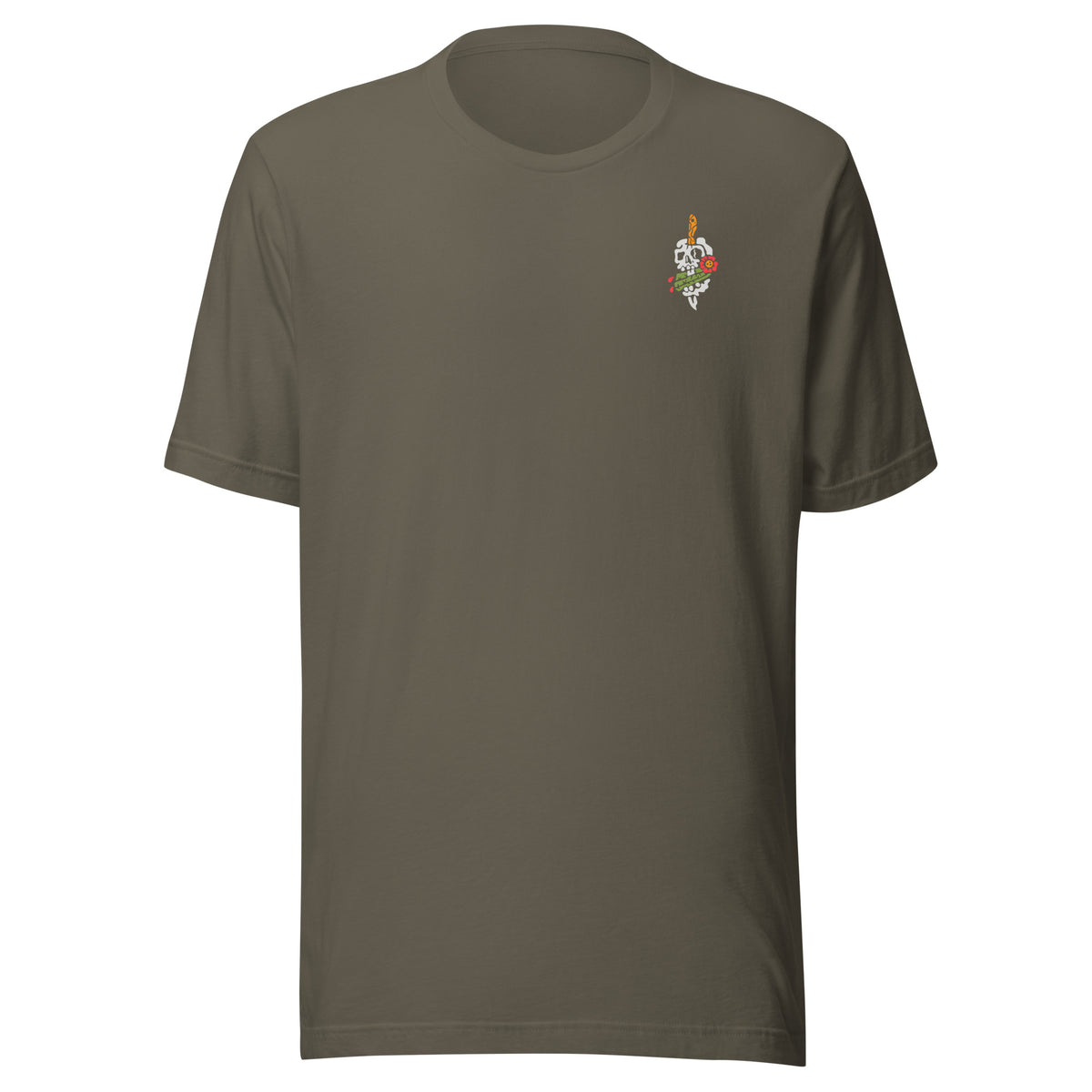 Gloveless Gardening dual-sided unisex t-shirt