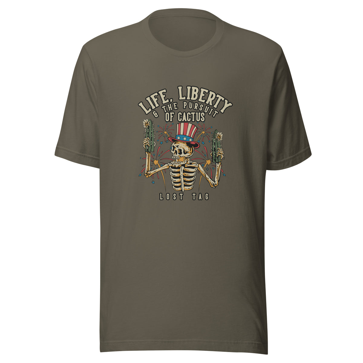 Pursuit of Cactus Unisex t-shirt