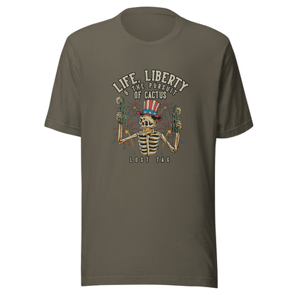 Pursuit of Cactus Unisex t-shirt