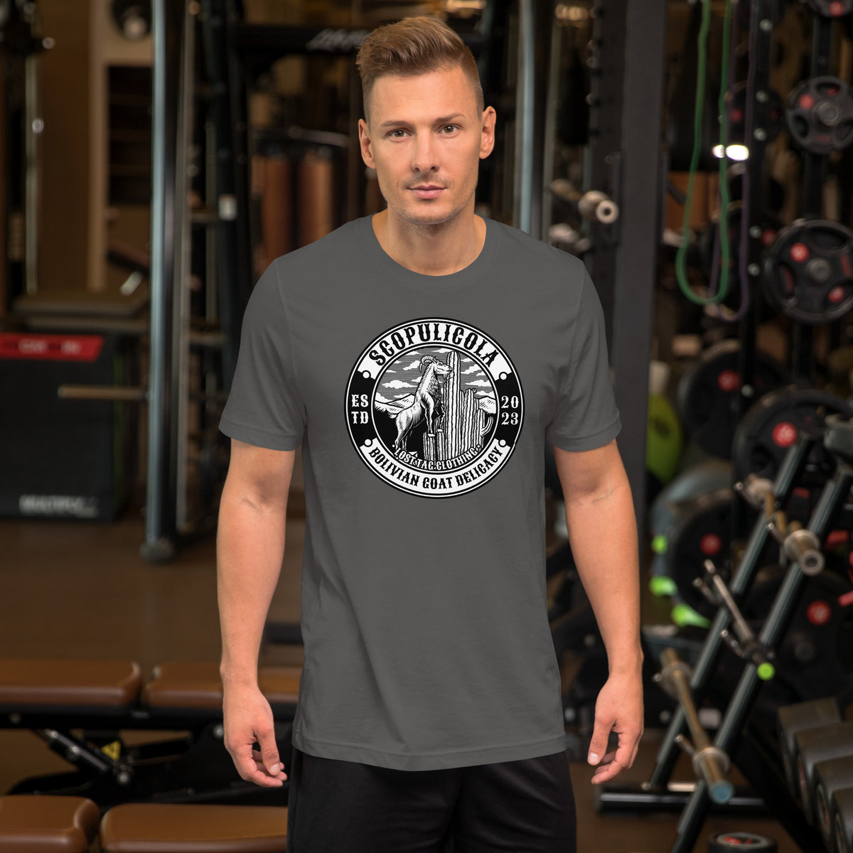 Camiseta unisex Cabra Boliviana