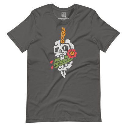 Camiseta unisex Tricho Calavera