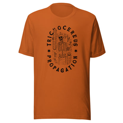 Camiseta unisex Tricho Esqueleto