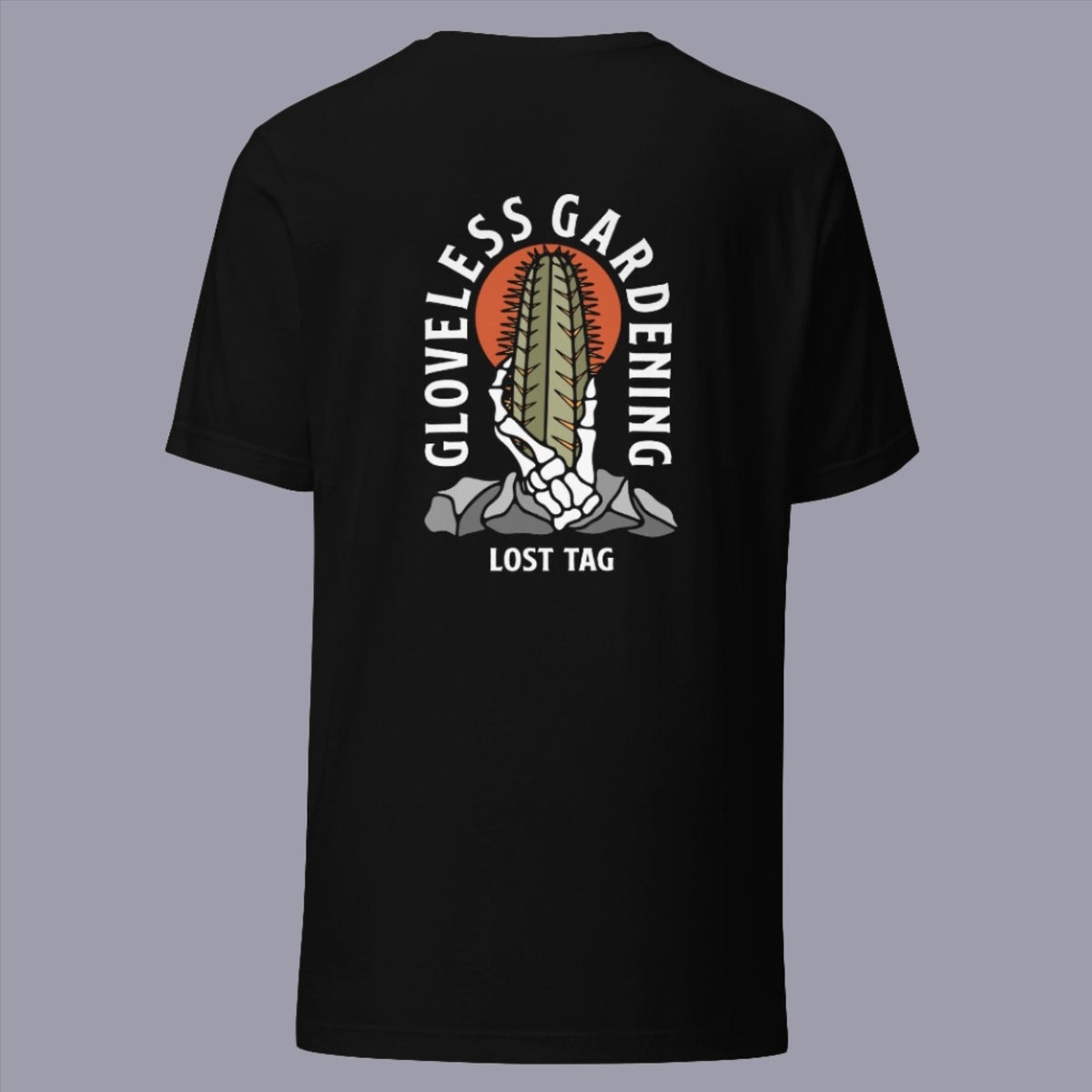 Gloveless Gardening dual-sided unisex t-shirt