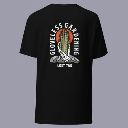 Gloveless Gardening dual-sided unisex t-shirt
