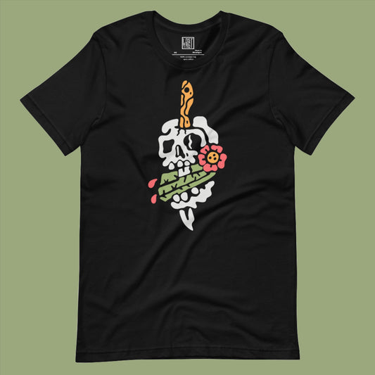 Tricho Skull unisex t-shirt