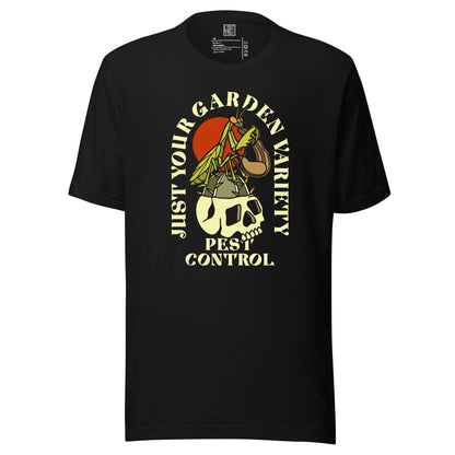 Pest Control Unisex t-shirt