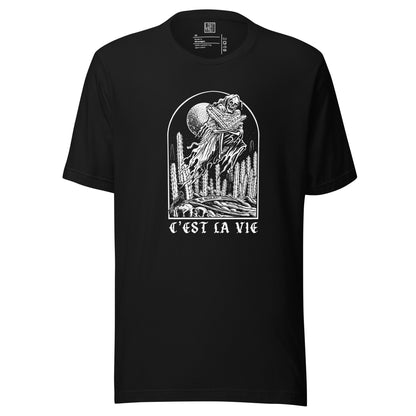 C'est La Vie unisex t-shirt
