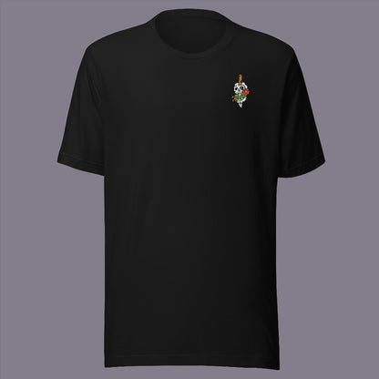 Gloveless Gardening dual-sided unisex t-shirt